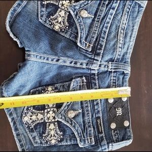 Miss me shorts size 27